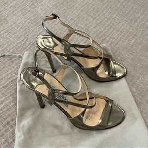 Jimmy Choo Metallic Calf sandals